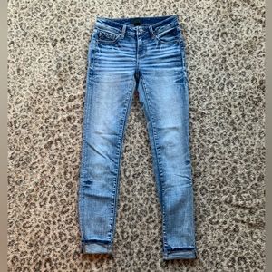 Buckle black n53 skinny jeans!